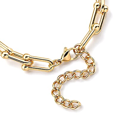 Genoa Austrian Crystal, Simulated Diamond Japanese Movement Watch in Goldtone with Alloy Strap