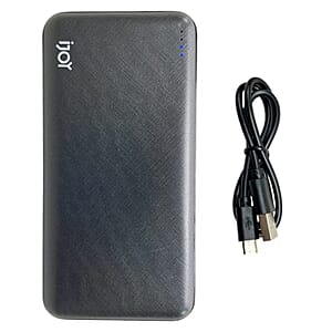 Closeout iJoy Power Saver 10000 Mah Dual USB Power Bank - Black