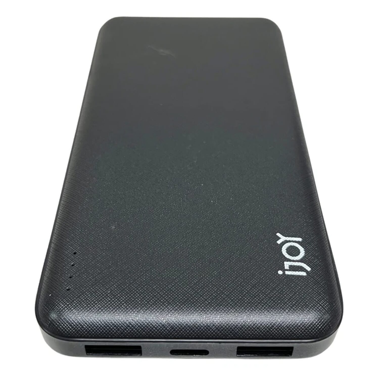 Closeout iJoy Power Saver 10000 Mah Dual USB Power Bank - Black