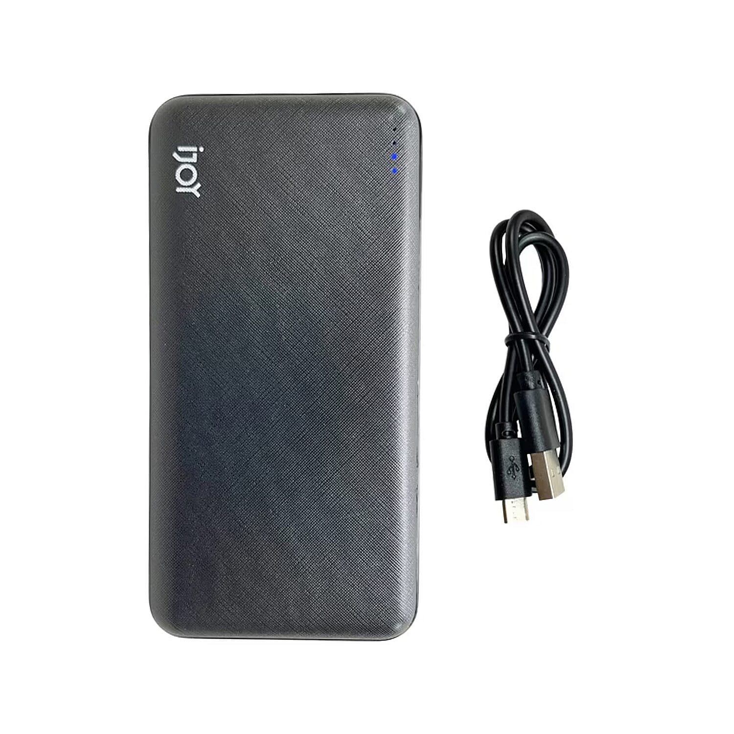 Closeout iJoy Power Saver 10000 Mah Dual USB Power Bank - Black