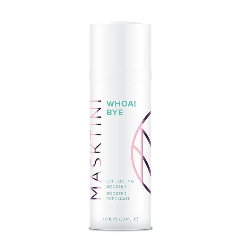 MASKTINI Whoa! Bye Exfoliating Booster (1oz) Made in US