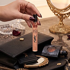 YSL Black Opium Eau De Parfum Purse Spray. 35ml (1.18 US fl oz)