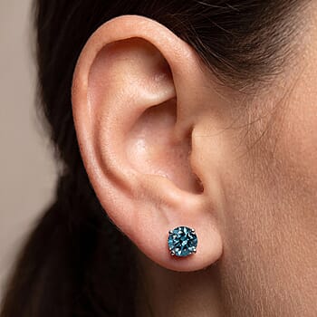 Lab Grown Blue Diamond - Product card gallery slide 2 (10240783712569)