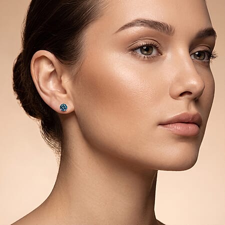 Lab Grown Blue Diamond - Product card gallery slide 3 (10240783712569)