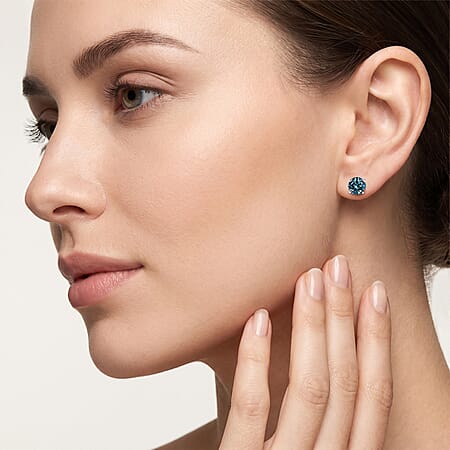 Lab Grown Blue Diamond - Product card gallery slide 4 (10240783712569)