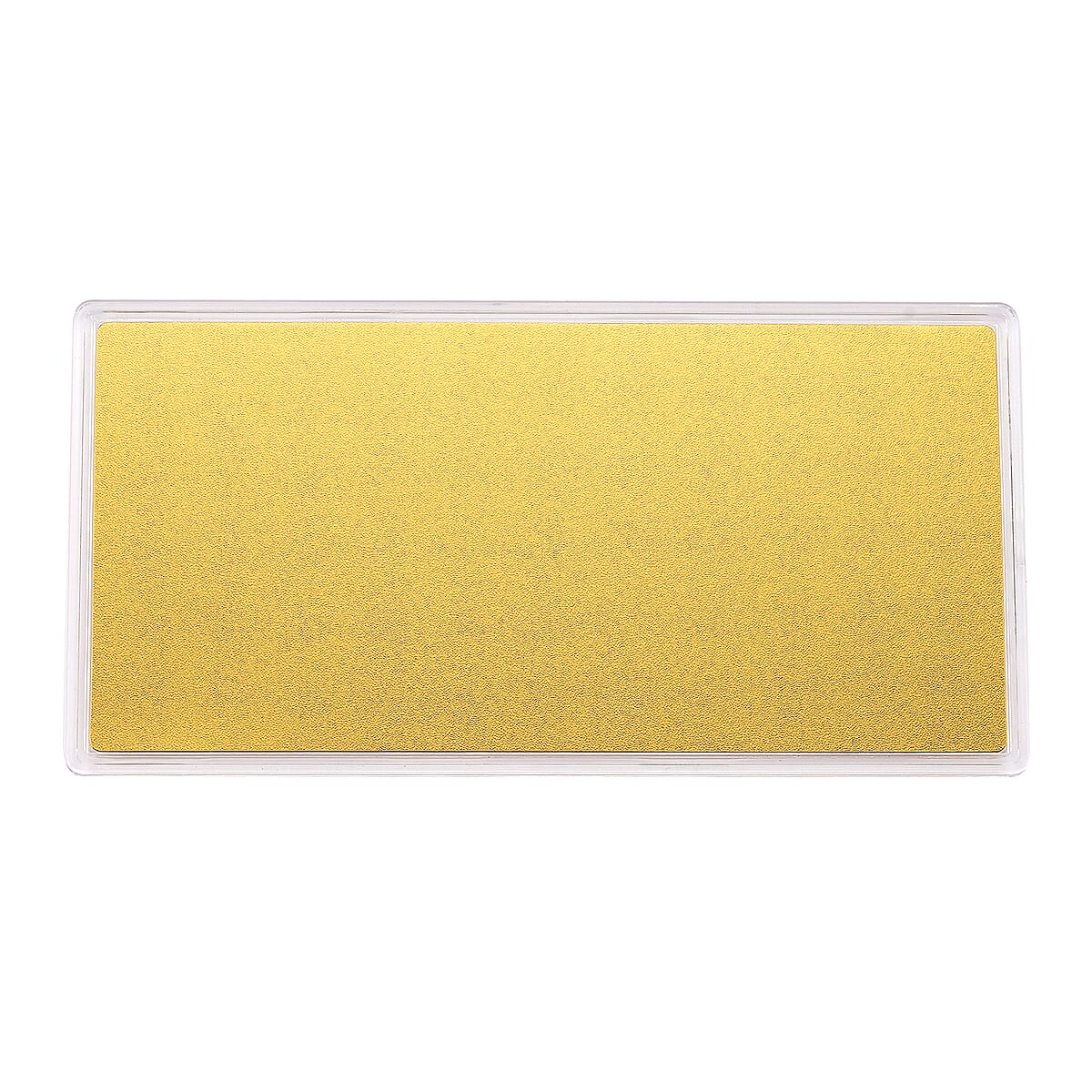 24K Gold Graduation Collectible - Congratulations Embossed Sheet (15.5x7.5cm) 100mg image number 3