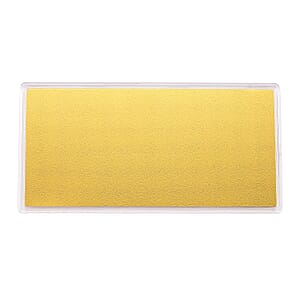 24K Gold Graduation Collectible - Congratulations Embossed Sheet (15.5x7.5cm) 100mg