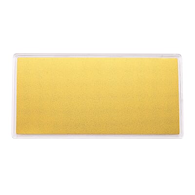 24K Gold Graduation Collectible - Congratulations Embossed Sheet (15.5x7.5cm) 100mg