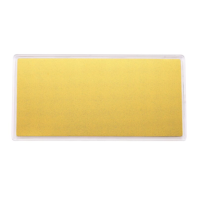 24K Gold Graduation Collectible - Congratulations Embossed Sheet (15.5x7.5cm) 100mg