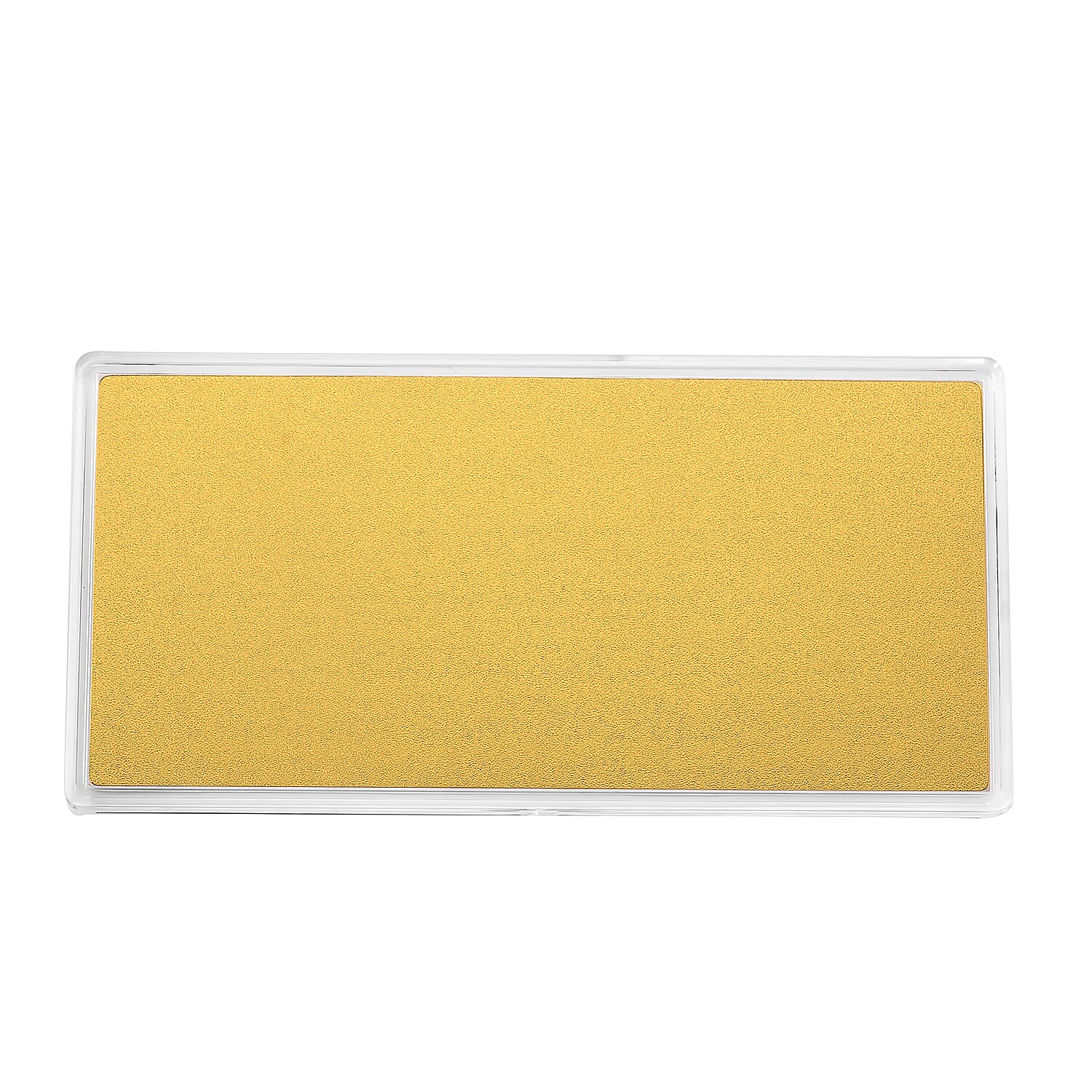 24K Gold Rainbow Effect Soaring Eagle – United States Flag Embossed Sheet (155x75mm) 100mg
