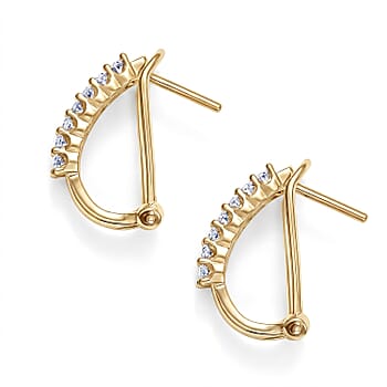 Yellow Gold Over Sterling Silver - Product card gallery slide 2 (10321491394873)
