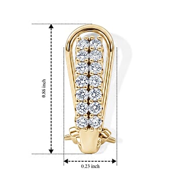 Yellow Gold Over Sterling Silver - Product card gallery slide 3 (10321491394873)