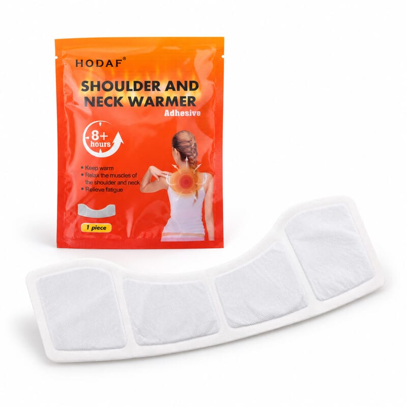 Set of 10pcs White Shoulder and Neck Warm Patch