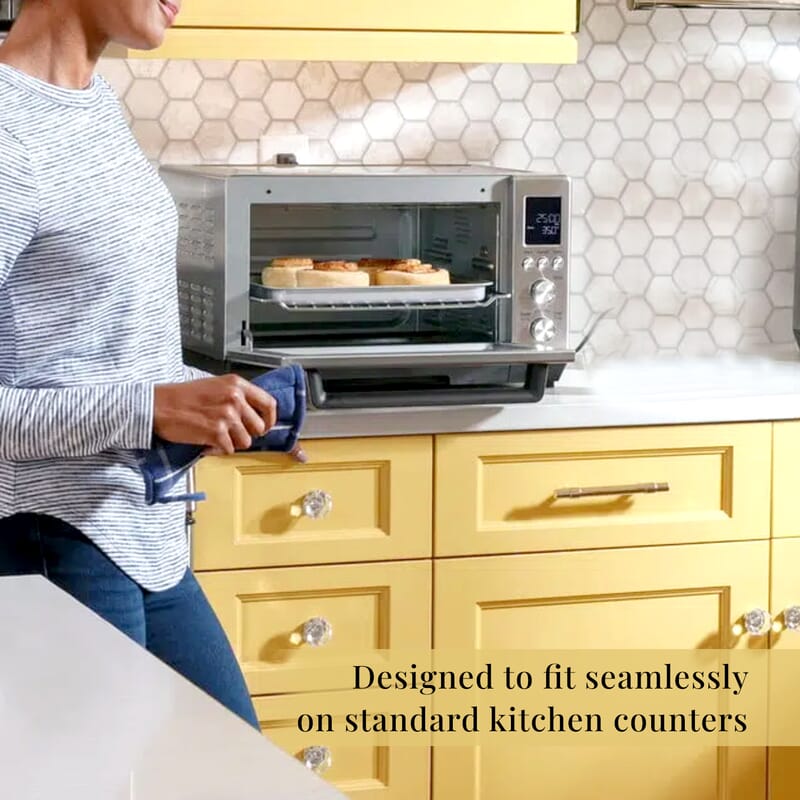 GE Calrod 6-Slice Toaster Oven with Convection Bake