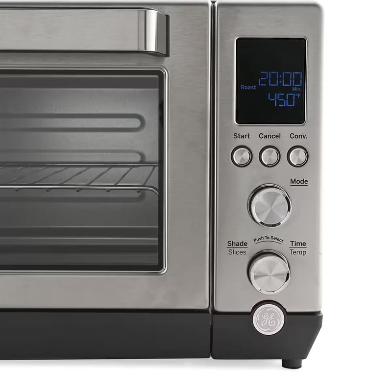 GE Calrod 6-Slice Toaster Oven with Convection Bake