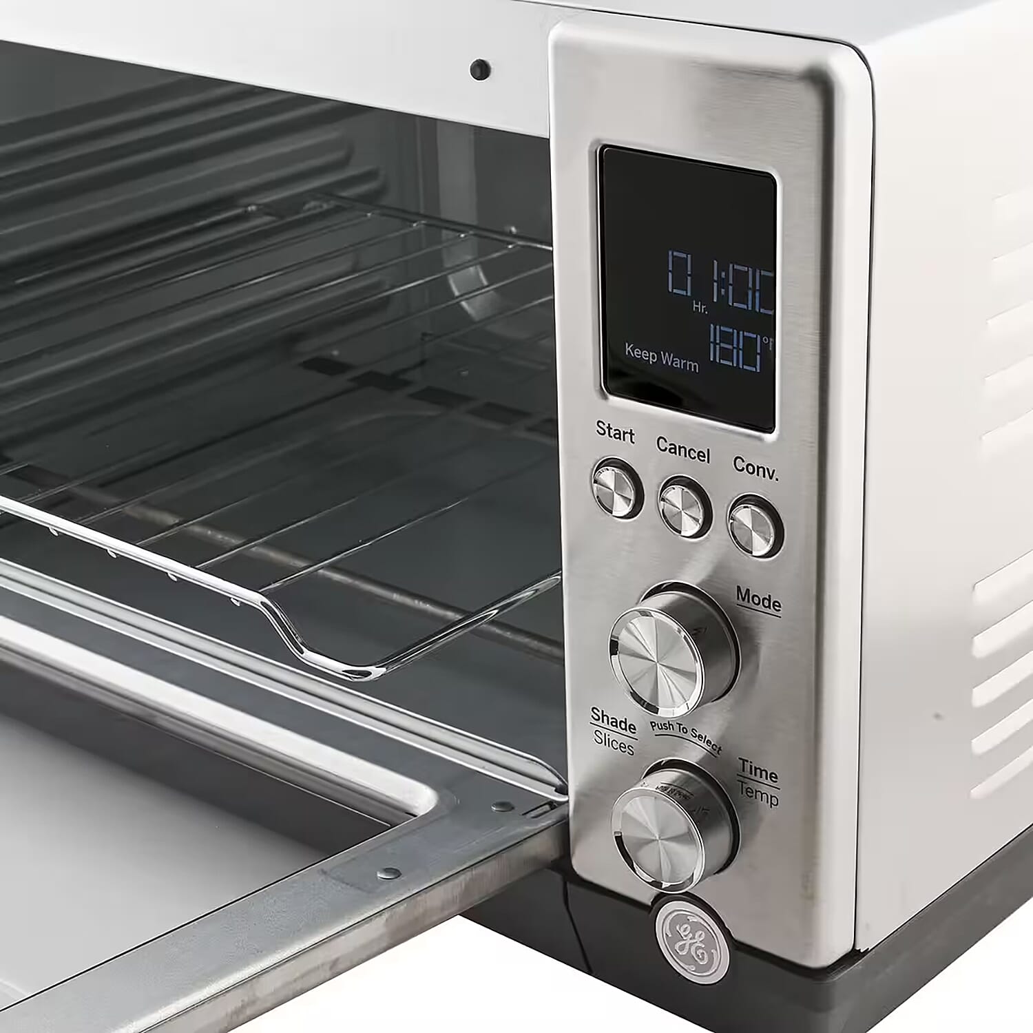 GE Calrod 6-Slice Toaster Oven with Convection Bake