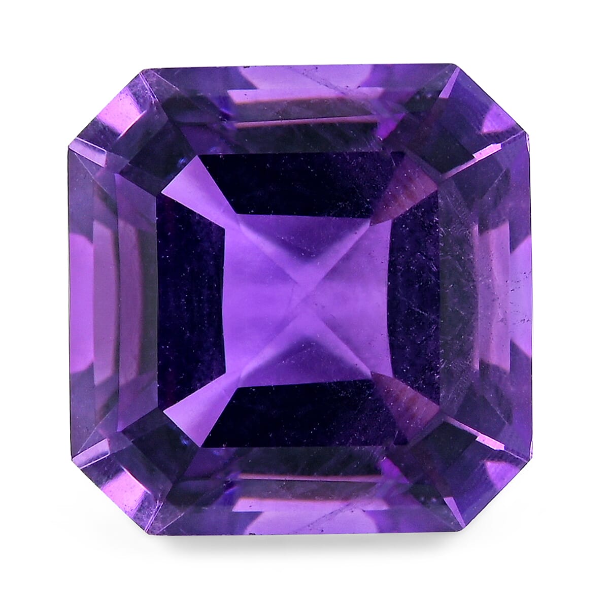 Asscher Cut AAAA Amethyst (Sqr 12mm) 7.00 ctw