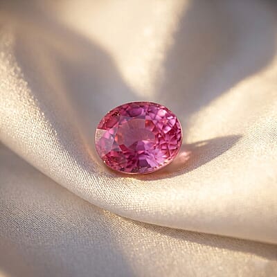 Gem Hunter Collection AAAA Hot Pink Sapphire (Ovl Free Size) 1.00 ctw