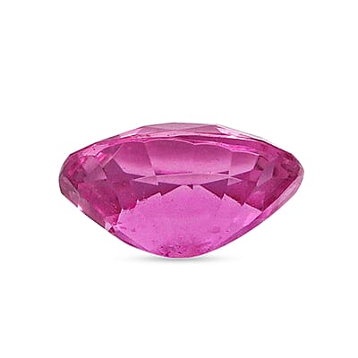 Gem Hunter Collection AAAA Hot Pink Sapphire (Ovl Free Size) 1.00 ctw