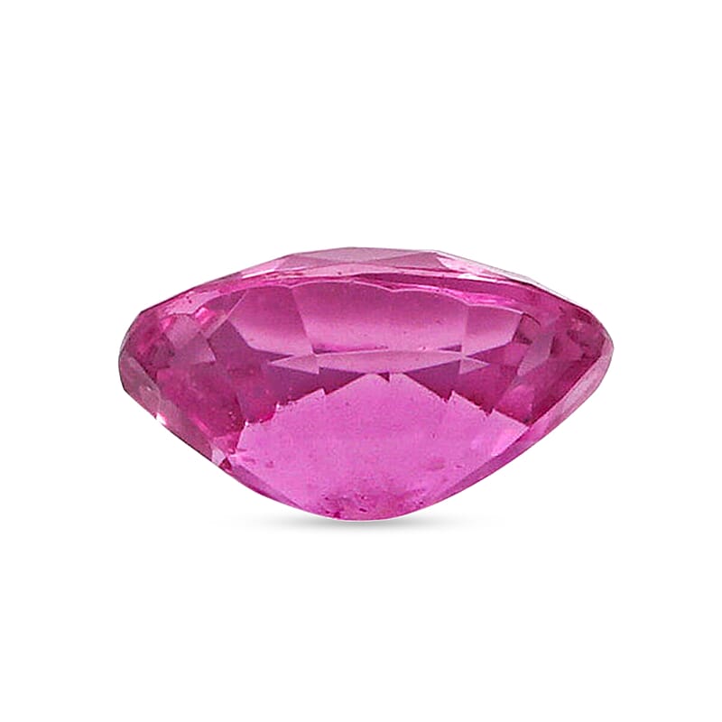 Gem Hunter Collection AAAA Hot Pink Sapphire (Ovl Free Size) 1.00 ctw