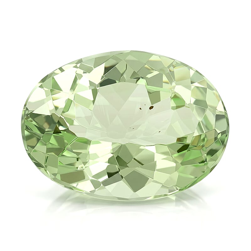 AAAA Mint Tsavorite Garnet (Ovl Free Size) 1.00 ctw