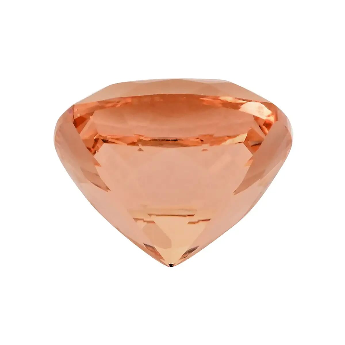 Certified and Appraised AAAA Marropino Morganite (Cush Free Size) 9.00 ctw image number 2