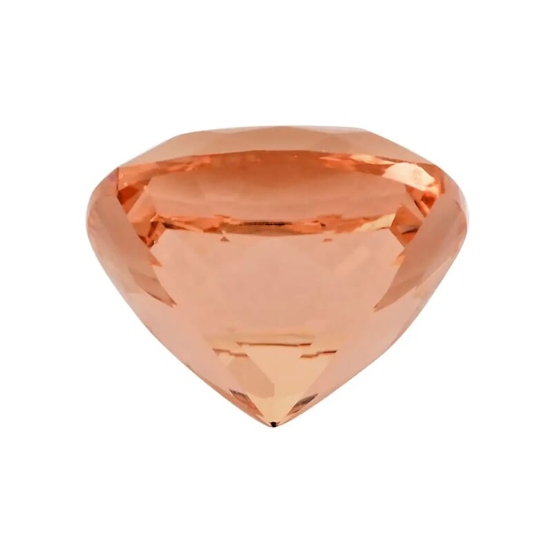 Certified and Appraised AAAA Marropino Morganite (Cush Free Size) 9.00 ctw