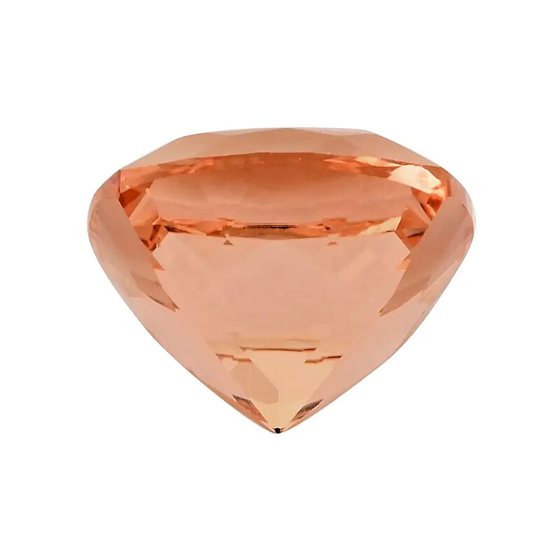 Certified and Appraised AAAA Marropino Morganite (Cush Free Size) 9.00 ctw