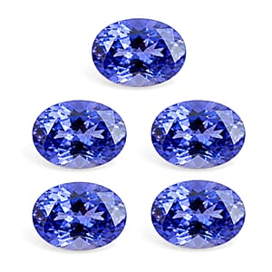 Premium Tanzanite (Ovl 6x4 mm) 2.20 ctw
