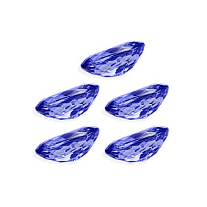 Premium Tanzanite (Ovl 6x4 mm) 2.20 ctw