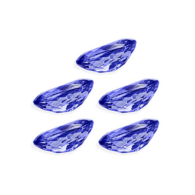 Premium Tanzanite (Ovl 6x4 mm) 2.20 ctw