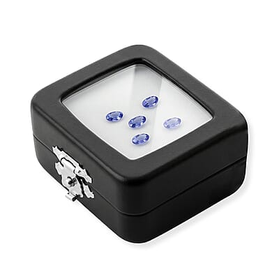 Premium Tanzanite (Ovl 6x4 mm) 2.20 ctw
