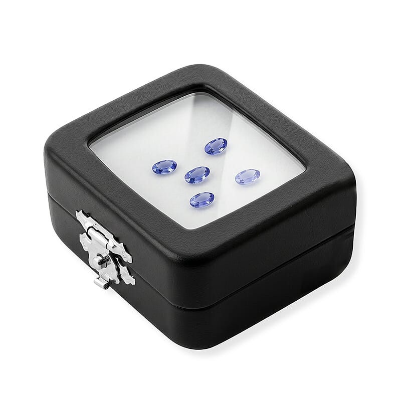 Premium Tanzanite (Ovl 6x4 mm) 2.20 ctw