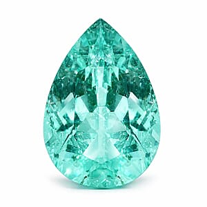 AAAA Paraiba Tourmaline (Pear Free Size) 0.50 ctw