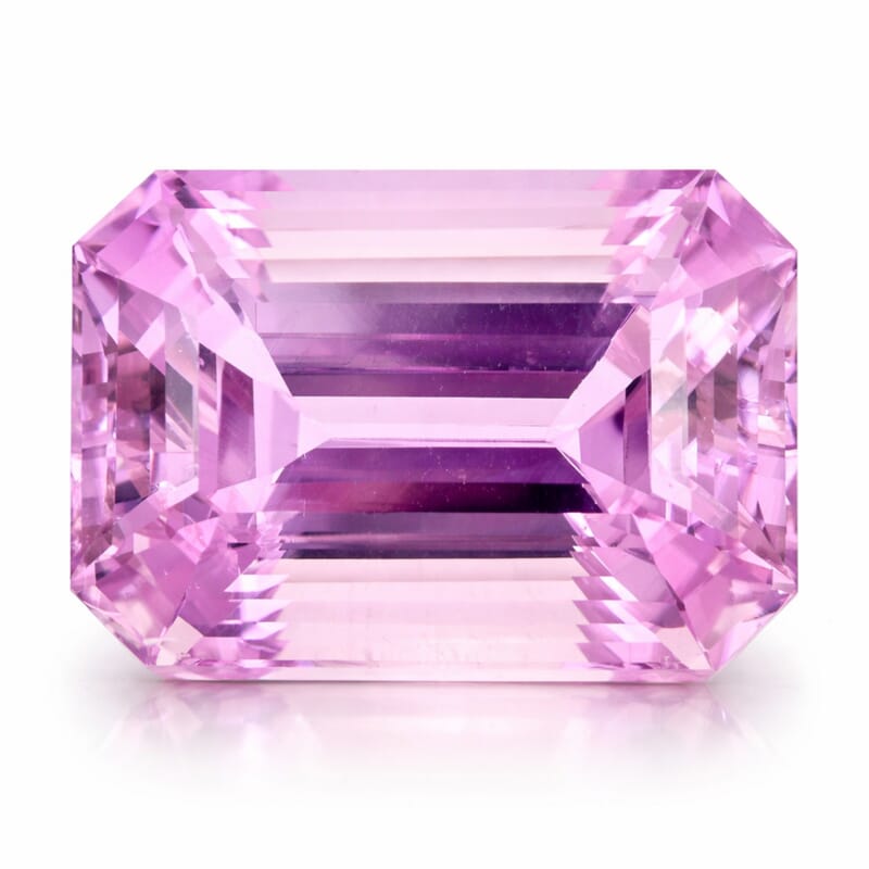 AAAA Patroke Kunzite (Oct Free Size) 15.00 ctw