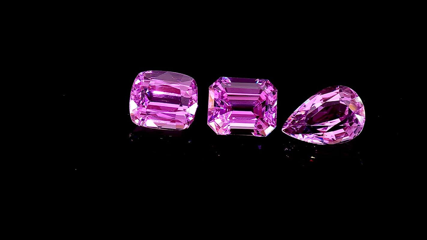 AAAA Patroke Kunzite (Oct Free Size) 15.00 ctw