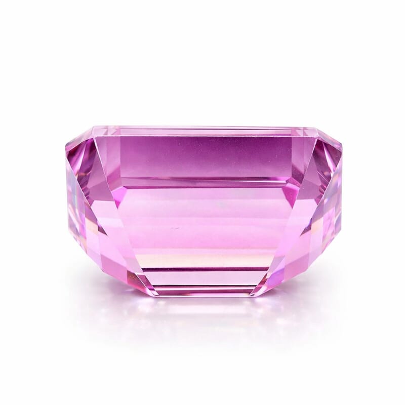 AAAA Patroke Kunzite (Oct Free Size) 15.00 ctw
