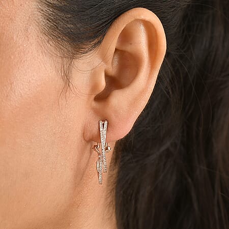 Rose Gold Over Sterling Silver - Product card gallery slide 2 (15395127099705)
