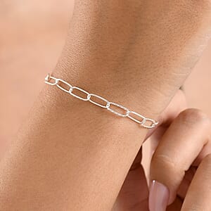 D'Joy Bracelet in Sterling Silver (7.25 In) 2.40 Grams