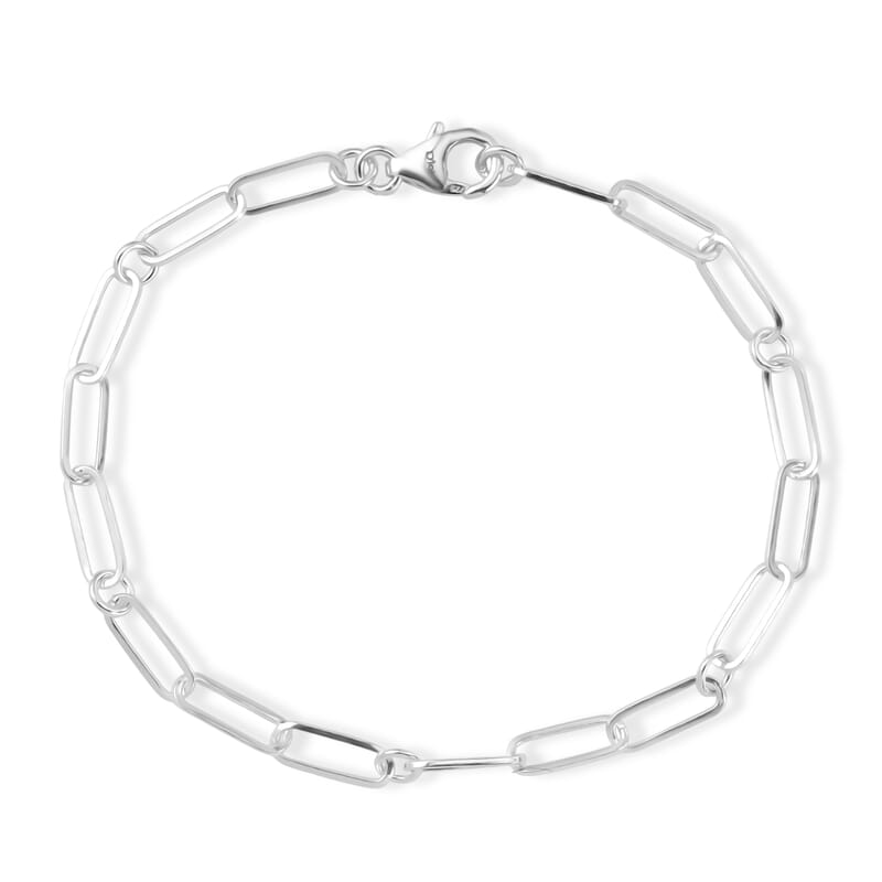 D'Joy Bracelet in Sterling Silver (7.25 In) 2.65 Grams
