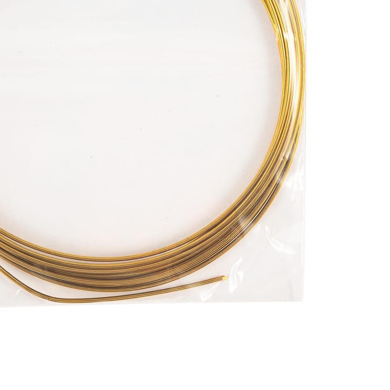 GCS 1mm German Beadwire Gold