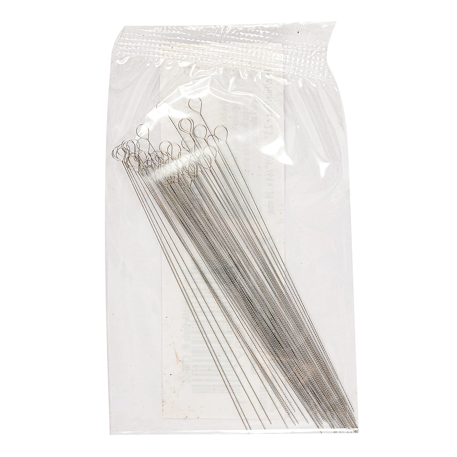 GCS 0.24mm Needle Twisted Wire Fine Silver