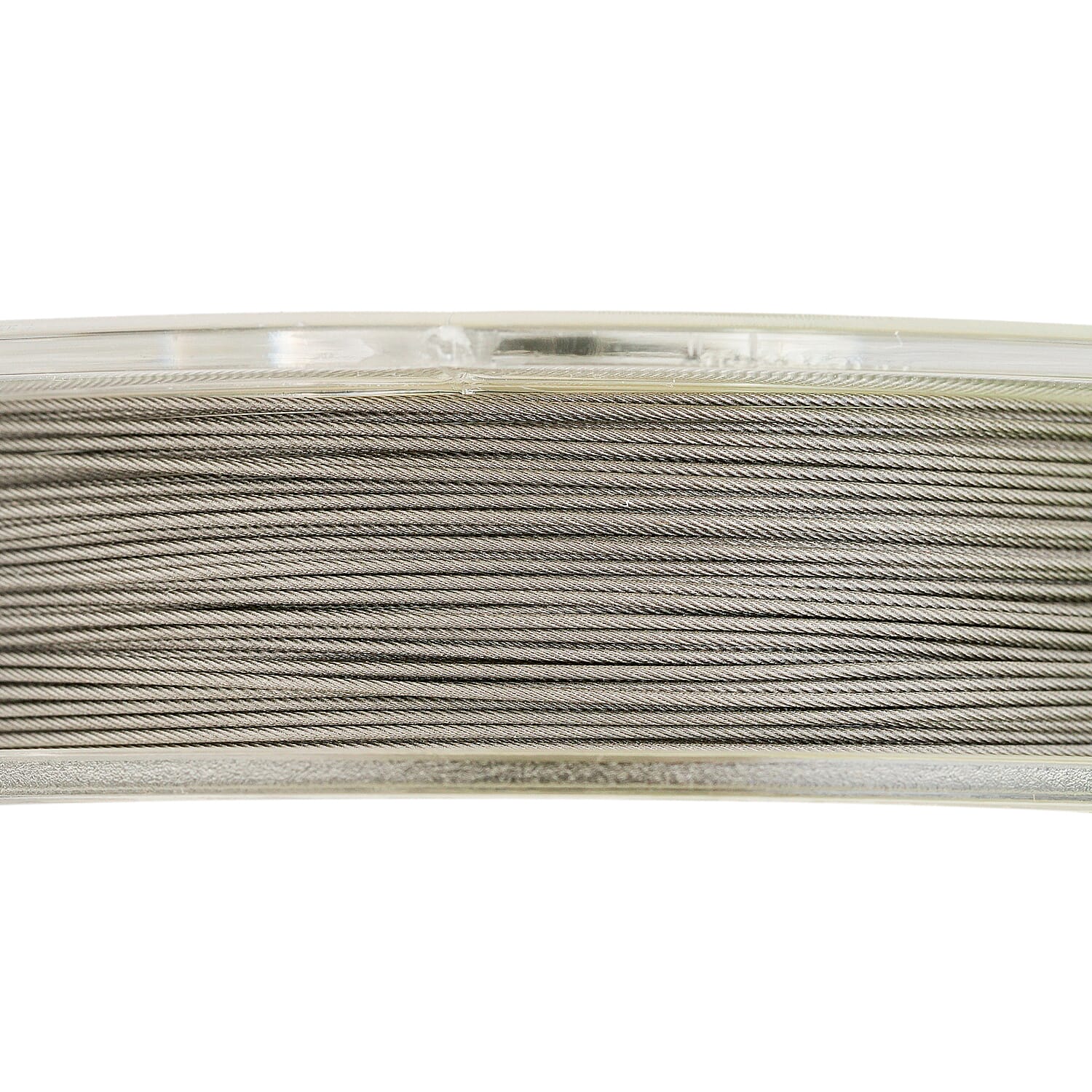 GCS Flex-rite Beading Wire 49 Strand Clear 0.018