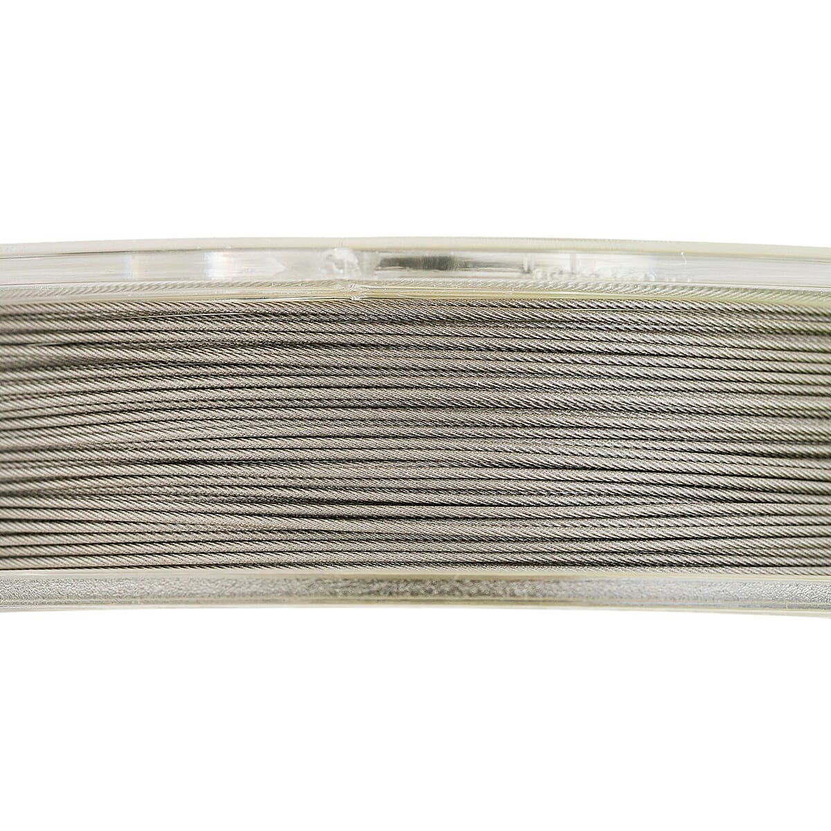 GCS Flex-rite Beading Wire 49 Strand Clear 0.018 image number 2