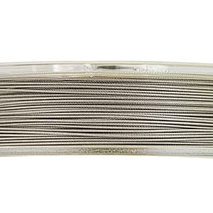 GCS Flex-rite Beading Wire 49 Strand Clear 0.018