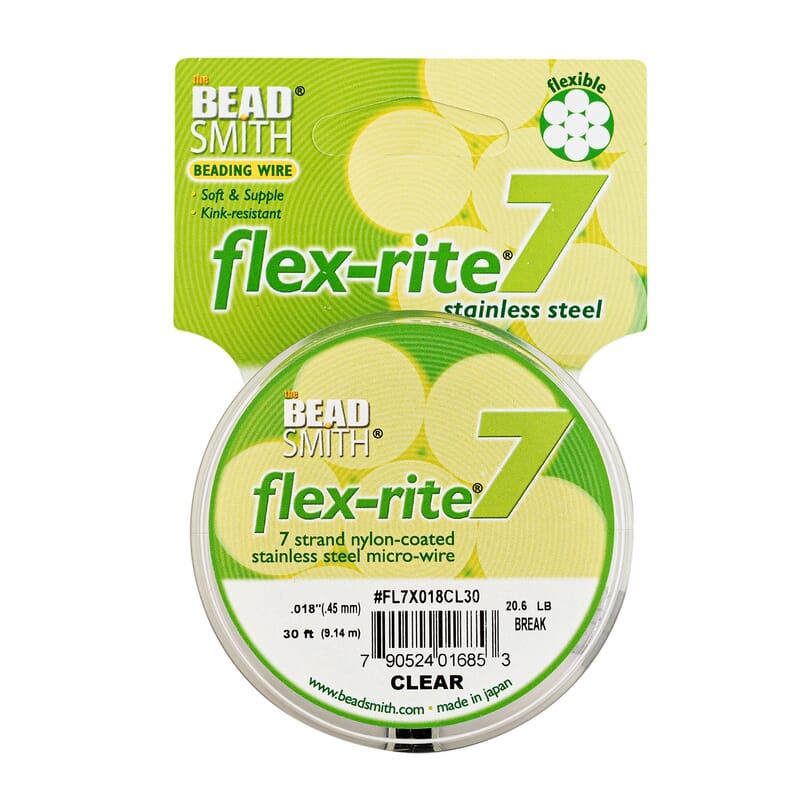 GCS 0.018 Flexrite 7 Strand Silver