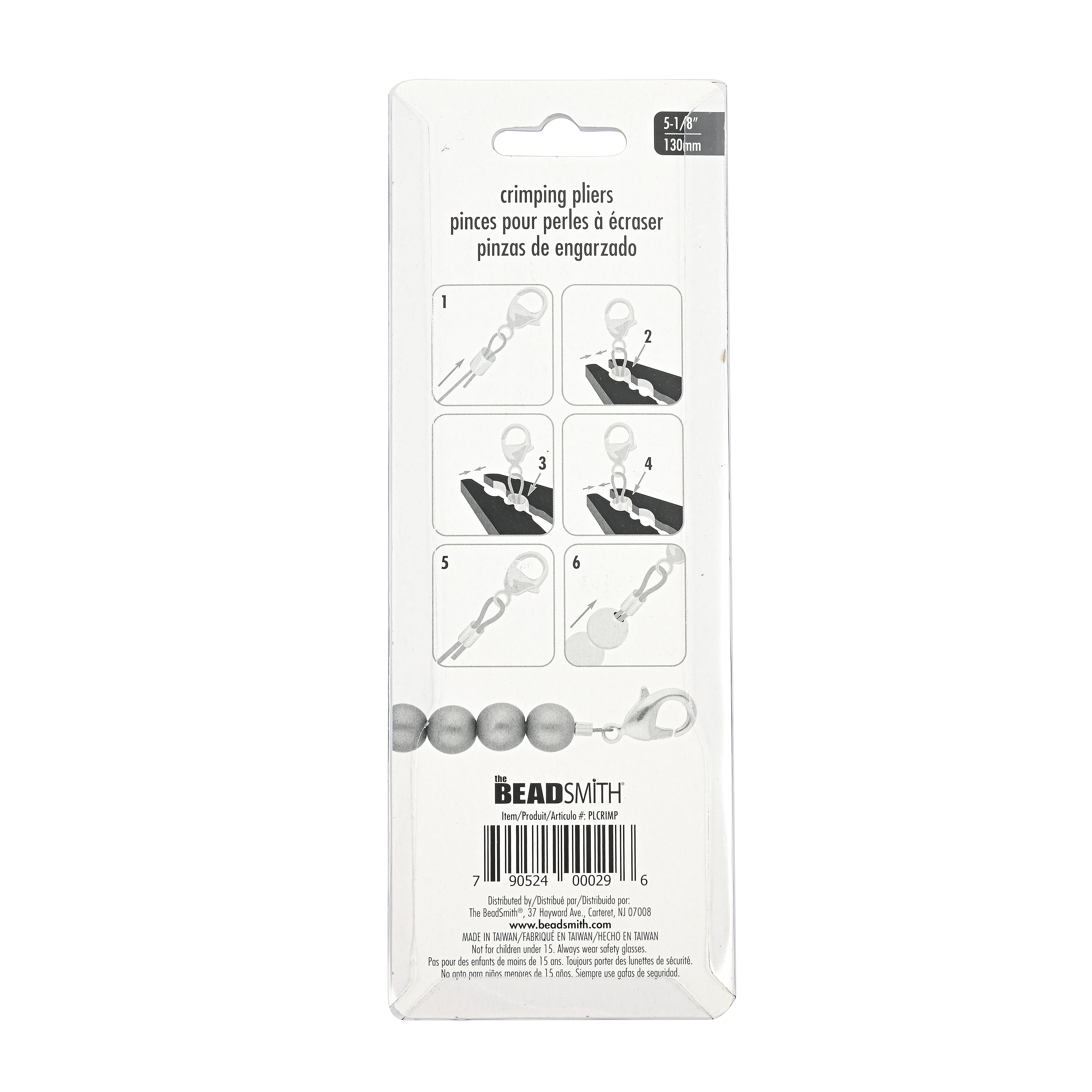 GCS Crimp Forming Pliers Black