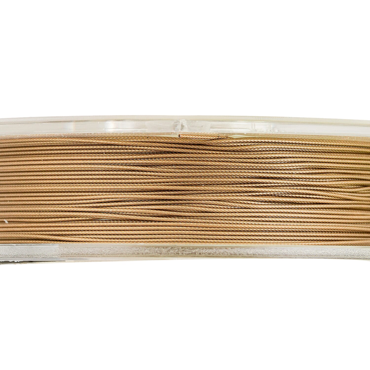 GCS Flex-Rite Beading Wire 49 Strand Bronze 0.018