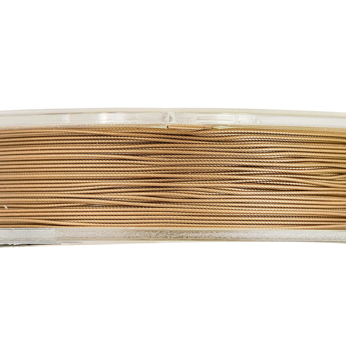 GCS Flex-Rite Beading Wire 49 Strand Bronze 0.018  image number 2