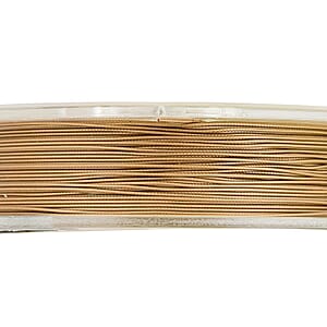 GCS Flex-Rite Beading Wire 49 Strand Bronze 0.018 